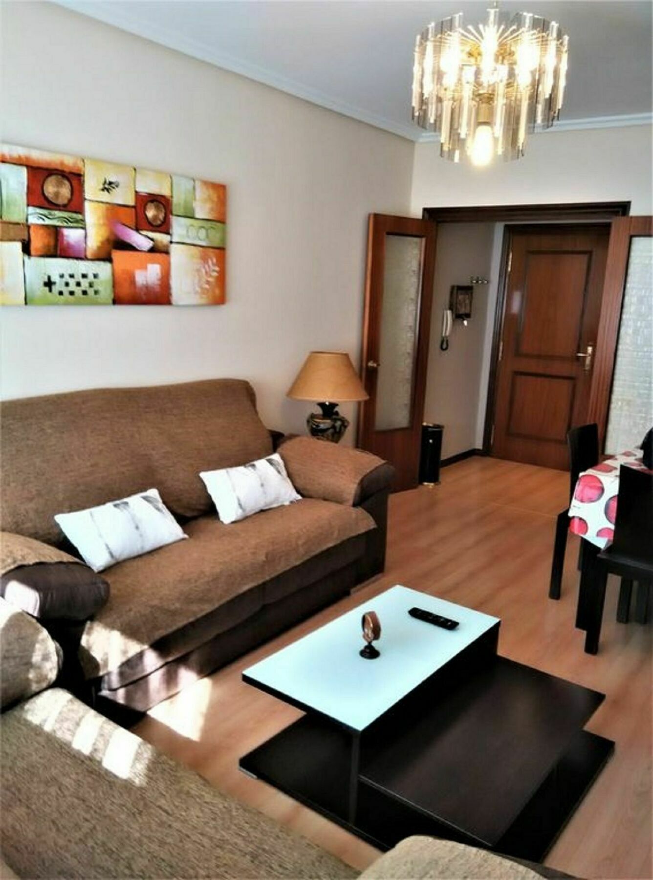 Apartamento Berceo 洛格罗尼奥 外观 照片