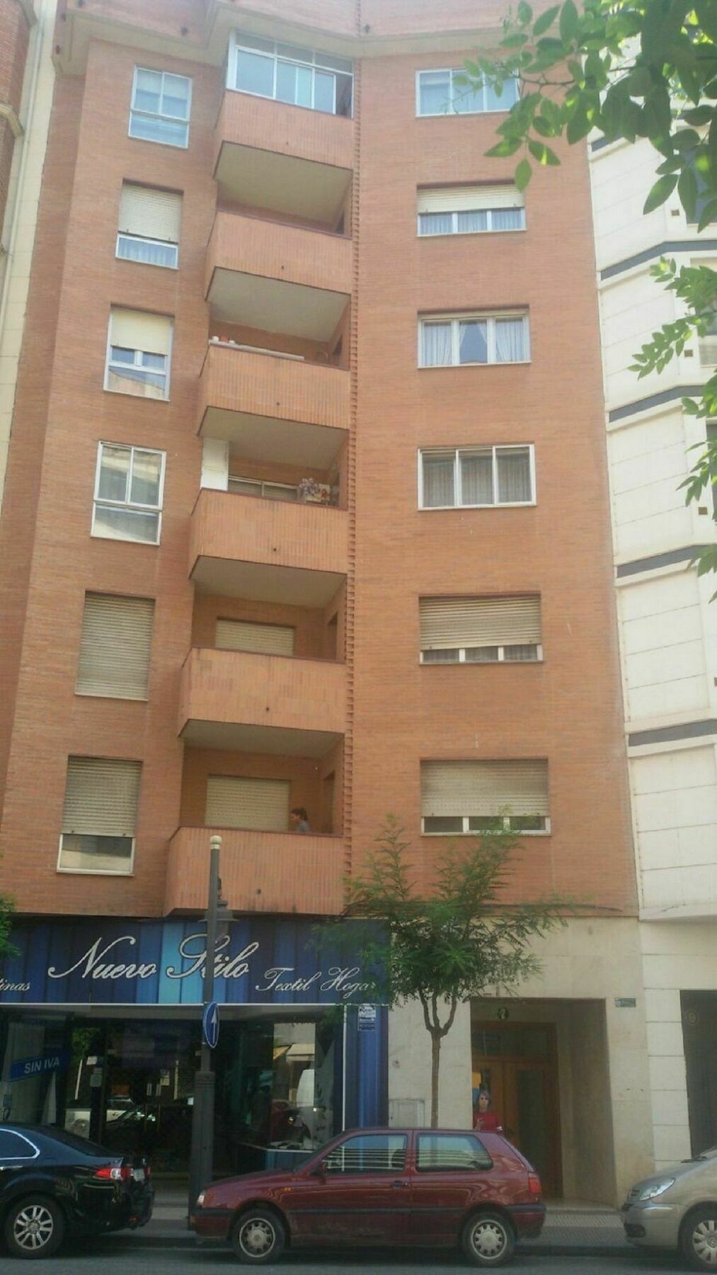 Apartamento Berceo 洛格罗尼奥 外观 照片